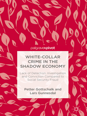 cover image of White-Collar Crime in the Shadow Economy